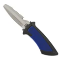 TUSA Mini FK-11 Dive Knife 7.3cm Cobalt Blue