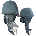 Oceansouth Half Outboard Motor Cover for Yamaha 2CYL 432cc Y35A-S
