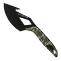 Allen Hunting Knife with Gut Hook Camo