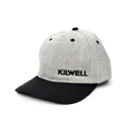 Kilwell American Twill Cap Grey/Black
