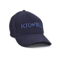 Kilwell Brushed Cotton 3D Cap Navy