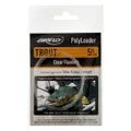 Airflo Trout Polyleader 5ft Clear Floating