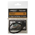 Airflo Trout Polyleader 5ft Extra Super Fast Sinking