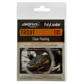 Airflo Trout Polyleader 10ft Clear Floating