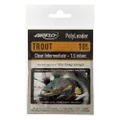Airflo Trout Polyleader 10ft Clear Intermediate