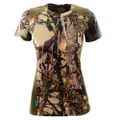 Ridgeline Whanau Womens T-Shirt Buffalo Camo/Field Camo XL