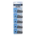 Maxell SR621SW Silver Oxide Button Cell Battery 5-Pack