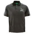 Ridgeline Drake Polo Shirt Charcoal/Black S