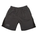 Ridgeline Breeze Mens Shorts Charcoal/Black XS