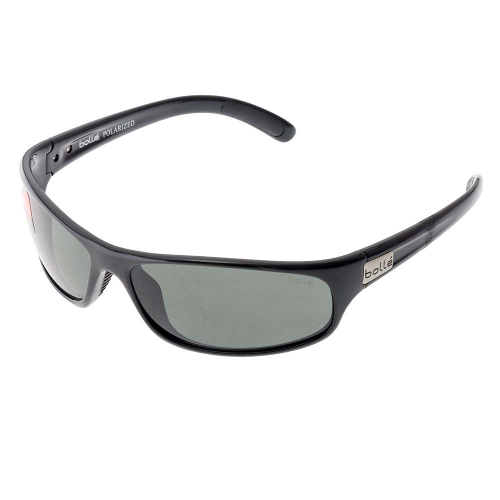 Bolle ANACONDA Polarised Sunglasses Black Shiny TNS