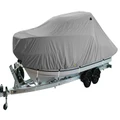 Oceansouth Pilot/Cruiser Boat Cover 6.4m-7.0m Grey
