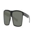 Costa Rincon 580G Polarised Sunglasses Shiny Black Grey