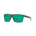 Costa Rincon 580G Polarised Sunglasses Matte Smoke Crystal Green Mirror