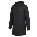 Ridgeline Gale Womens Puffa Jacket Black XL