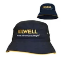 Kilwell Cap Bucket Hat Navy/Gold L/XL