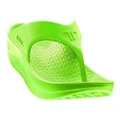 Telic Energy Supportive Recovery Jandals Key Lime Mens US8 / Womens US9