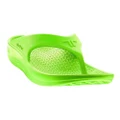 Telic Energy Supportive Recovery Jandals Key Lime Mens US10 / Womens US11