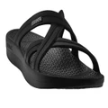 Telic Mallory Comfort Sandals Midnight Black Womens US8