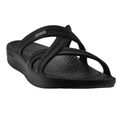 Telic Mallory Comfort Sandals Midnight Black Womens US8