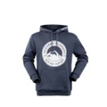 Hunters Element Mountainscape Mens Hoodie Navy L