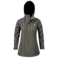Hunters Element Halo Windproof Womens Jacket Forest Green 8