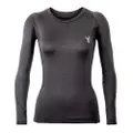 Hunters Element CORE+ Womens Compression Thermal Top Black 6