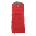 Domex Bushmate -5C Sleeping Bag Large Burgundy Red Left Side Zip