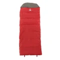 Domex Bushmate -5C Sleeping Bag Large Burgundy Red Right Side Zip