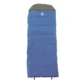 Domex Bushmate -5C Sleeping Bag Large Steel Blue Left Side Zip
