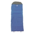 Domex Bushmate -5C Sleeping Bag Large Steel Blue Right Side Zip