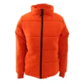 Open Country Puffa Classic Womens Puffer Jacket Orange Size 8