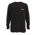 Stoney Creek Long Sleeve Mens Bush Shirt Black XL