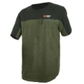 Stoney Creek Microplus Short Sleeve Mens Shirt Bayleaf Black 3XL