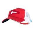 Stoney Creek Proudly Tagged Seabreeze Cap Fiery Red/White