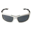 Aropec Floating Polarised Sunglasses Matte White