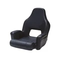 VETUS Major Helm Seat With Flip Up Squab Blue