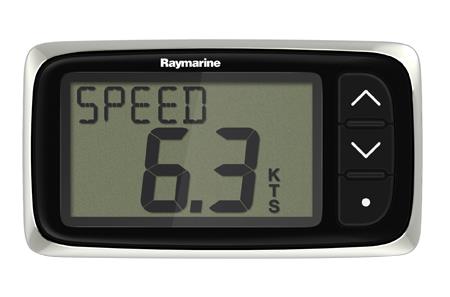 Raymarine i40 Speed Display with Transom Mount Transducer