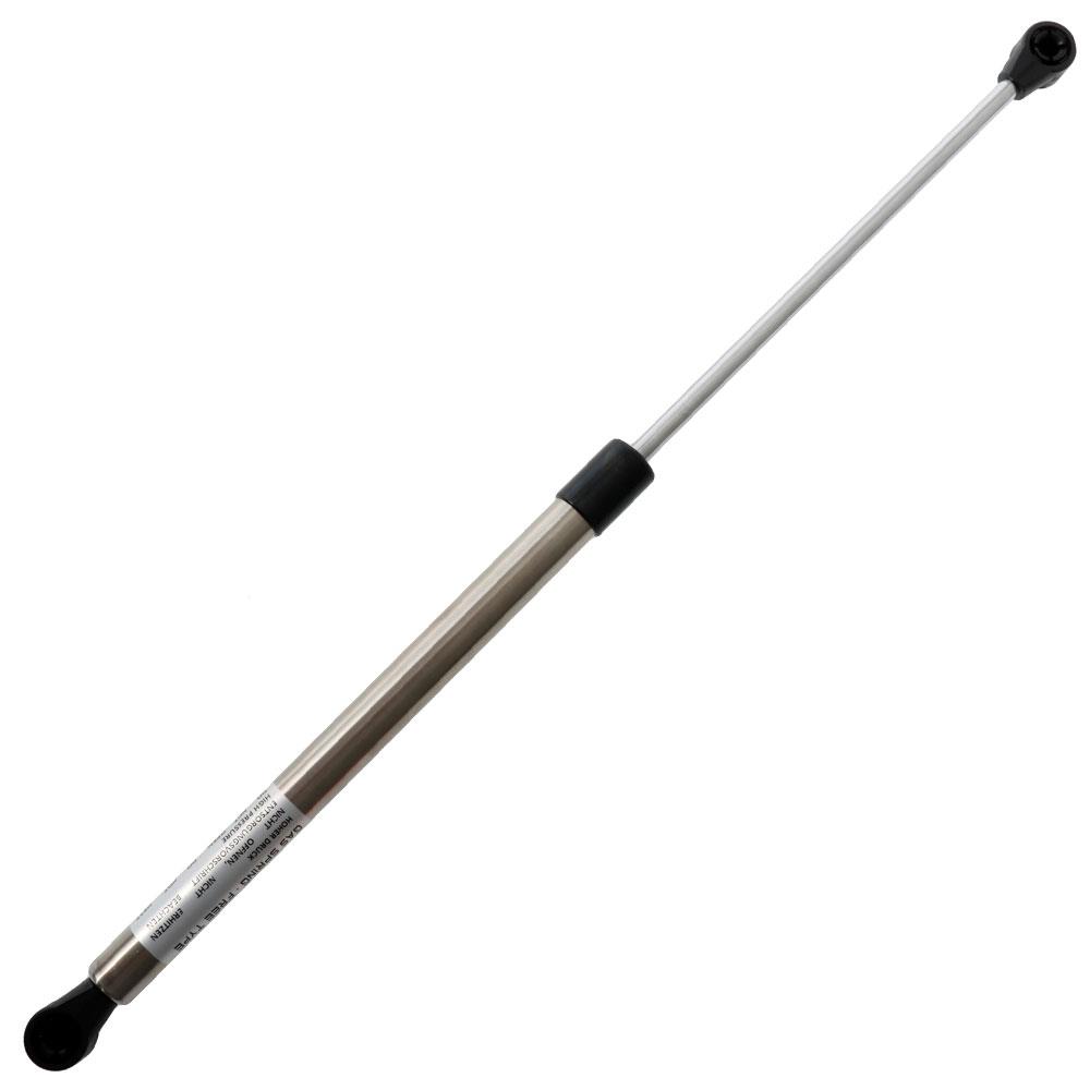 Stainless Steel Gas Strut with Bracket and Stud 485mm