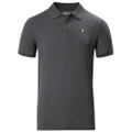 Musto Mens Evo Pro Lite Plain Polo Shirt Charcoal L