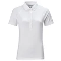 Musto Evo Sunblock Womens Polo Shirt 2.0 White 8