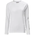 Musto Evo Sunblock Womens Long Sleeve Shirt 2.0 White 8