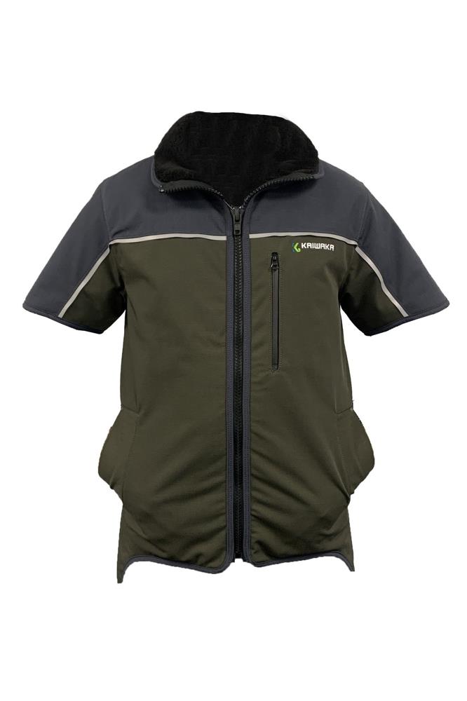 Kaiwaka Limited Edition Stormforce Mens Short Sleeve Vest L
