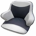 Springfield Commodore Boat Seat with Mesh Pocket Seat Semi Carbon