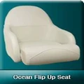Springfield Ocean Boat Seat with Flip Up Cream