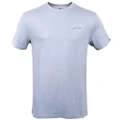 Hunters Element Trademark Mens T-Shirt Light Blue XL