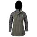 Hunters Element Halo Windproof Womens Jacket Forest Green 6