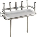 Manta BS800SF Heavy Duty Bait Station with 6 Rod Holders incl Can Holder 2 Folding Skinny Legs and Sockets