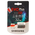 Samsung EVO Plus microSDHC Memory Card with Adapter 32GB