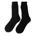 Womens Thermal Socks 3-Pack Size 5-10 Black
