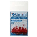 Gemini Genie Rig Beads 3mm Qty 100 Red